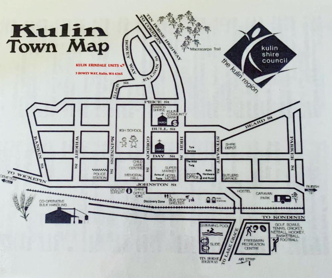 Kulin Erindale Apartments Kültér fotó